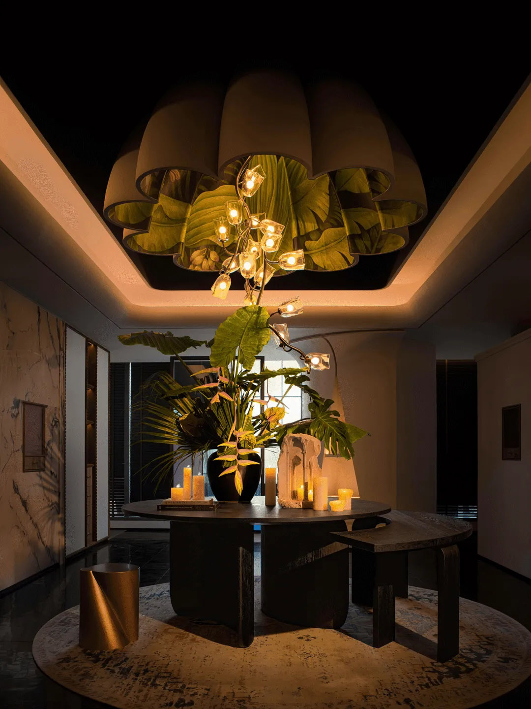 多功能复合空间,商业空间,复合式文化体验空间,花道茶道复合空间,东方生活美学空间,气玉轩,厦门海上繁花-怀珂,厦门,共界设计事务所