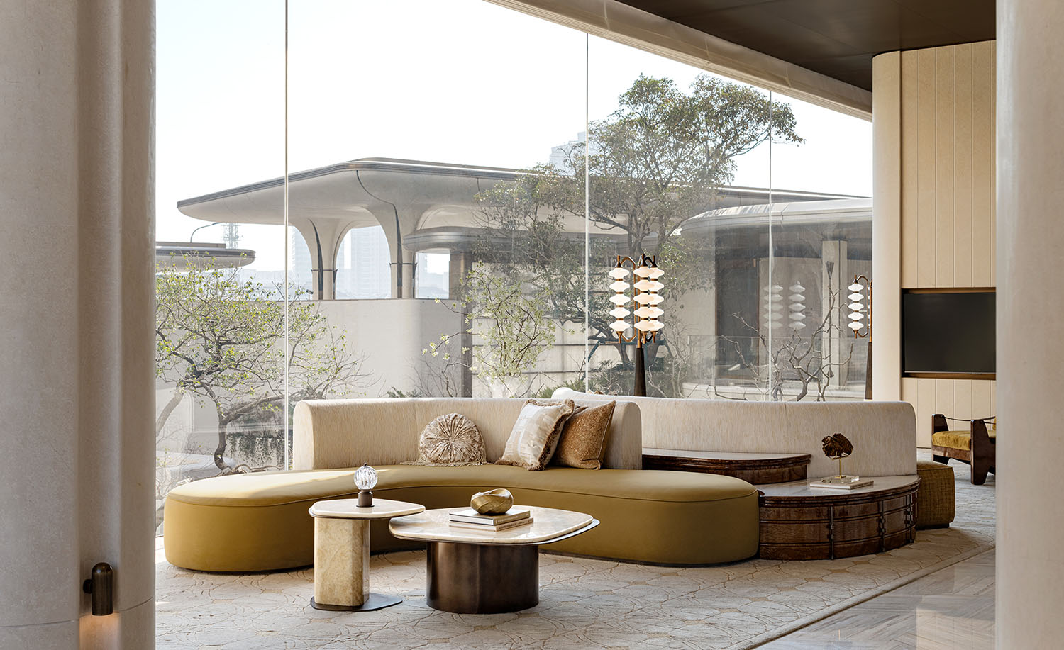 售楼处设计,售楼处软装设计,营销中心设计,售楼处设计案例,售楼处设计方案,销售中心设计,现代风格售楼处设计,绿城中国,浙江义乌绿城·芝澜月华,浙江金华,春山秋水,壹方设计