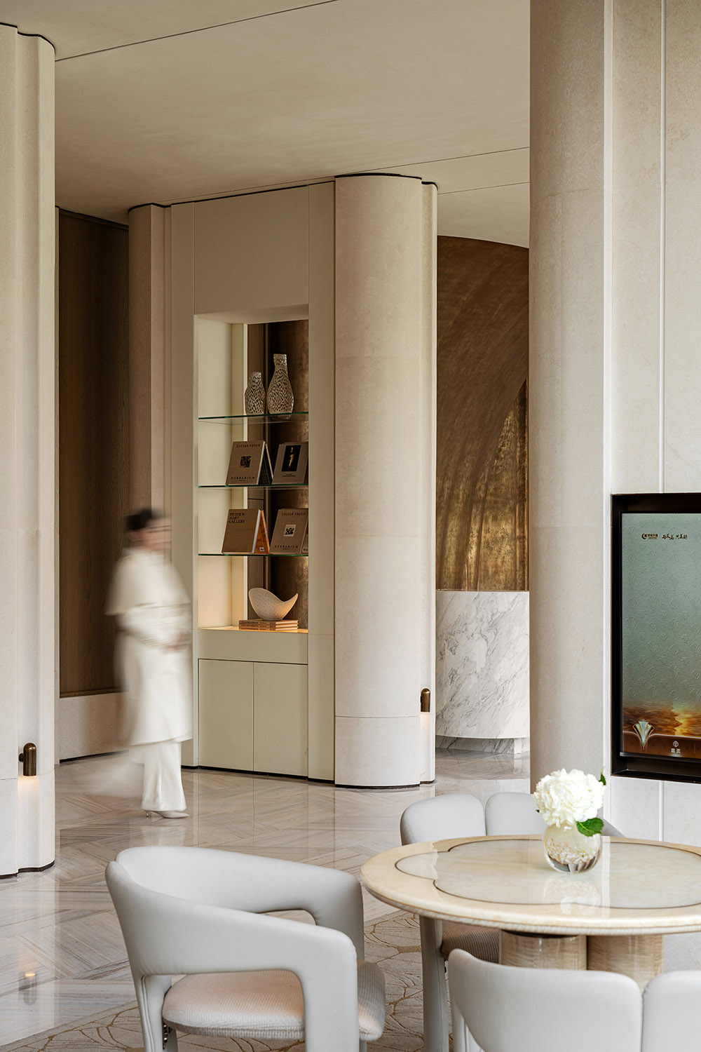 售楼处设计,售楼处软装设计,营销中心设计,售楼处设计案例,售楼处设计方案,销售中心设计,现代风格售楼处设计,绿城中国,浙江义乌绿城·芝澜月华,浙江金华,春山秋水,壹方设计