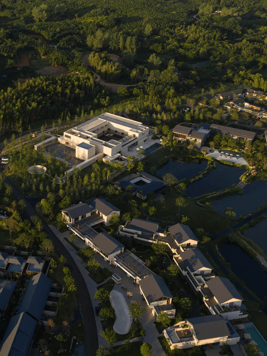 民宿设计,酒店设计,度假酒店设计,景区酒店设计,酒店设计案例,酒店设计方案,湖北咸宁梓有集·安那度酒店,湖北咸宁,HIPPOP/孙天文