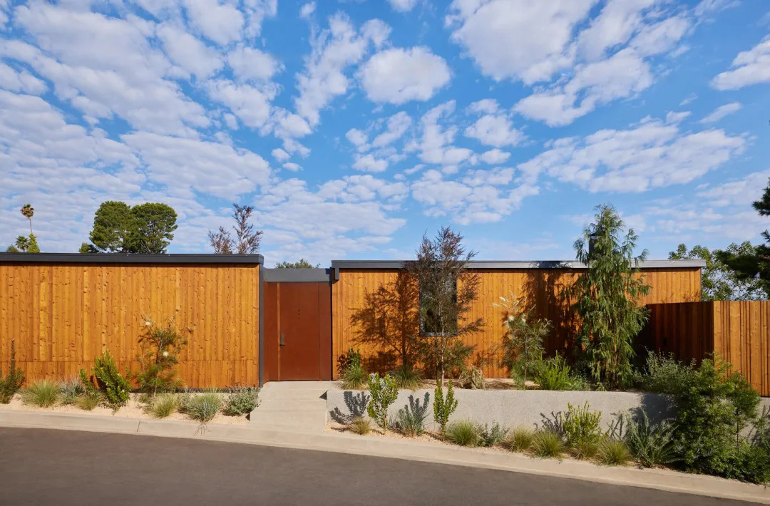 And And And Studio,别墅设计,别墅设计案例,洛杉矶,山景别墅,度假别墅