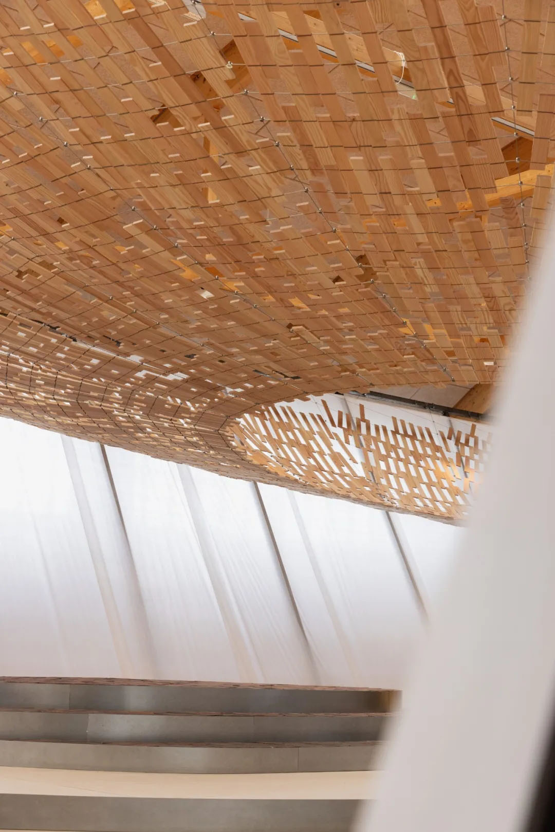 隈研吾建筑都市设计事务所,KKAA,哥本哈根,丹麦,哥本哈根当代艺术中心,艺术装置,艺术装置设计案例,“大地 | 树”（Earth | Tree）装置