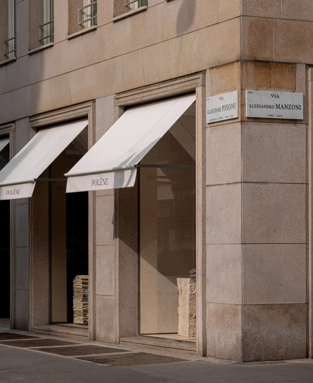 NORM Architects,零售店设计,精品店,意大利,米兰,零售店,旗舰店设计,店铺设计,Polène旗舰店,Polène Flagship Store