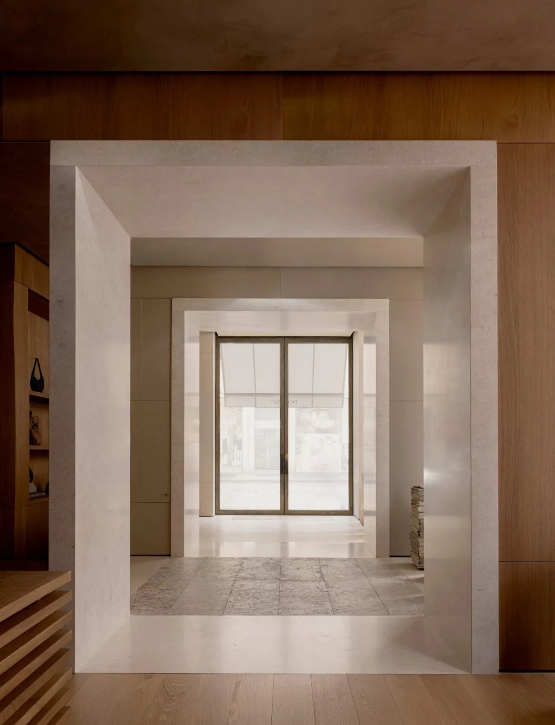 NORM Architects,零售店设计,精品店,意大利,米兰,零售店,旗舰店设计,店铺设计,Polène旗舰店,Polène Flagship Store