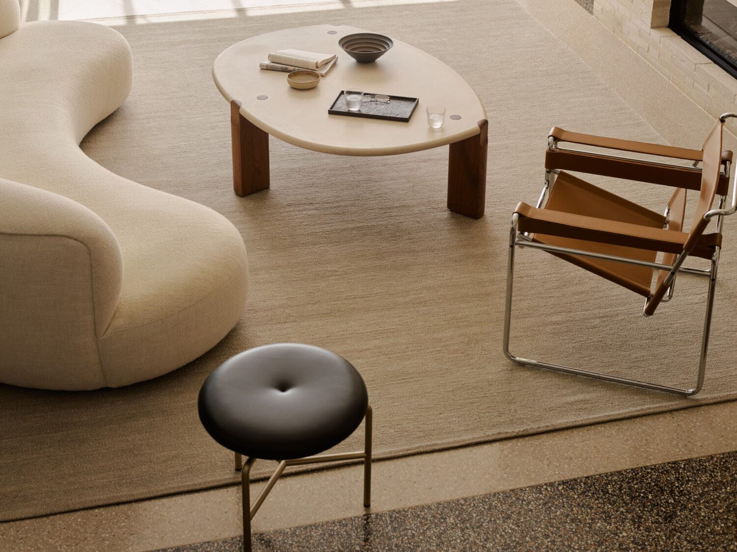 Armadillo,展厅设计,展厅设计案例,澳大利亚,极简主义展厅,地毯展厅