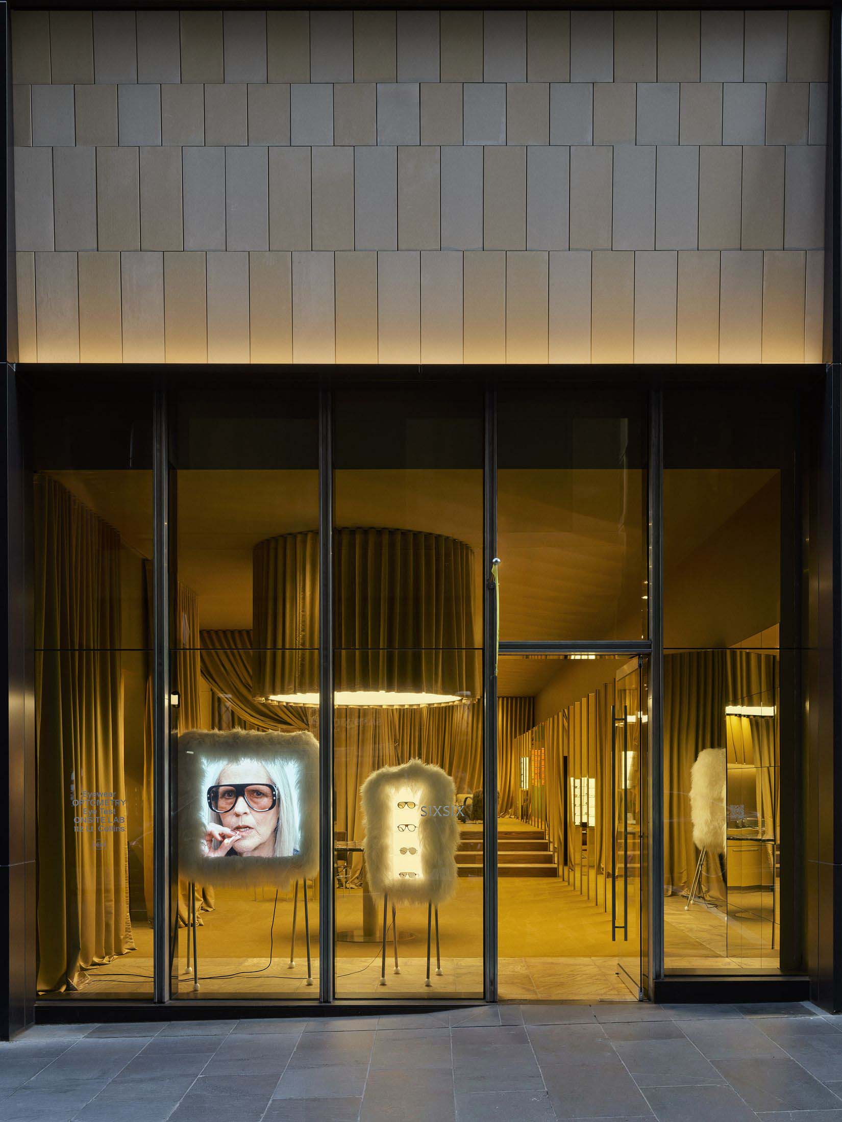 Kennedy Nolan,零售店设计,Six Six眼镜店,澳大利亚,墨尔本,眼镜店,眼镜店设计,店铺设计,光学沙龙,Six Six眼镜店