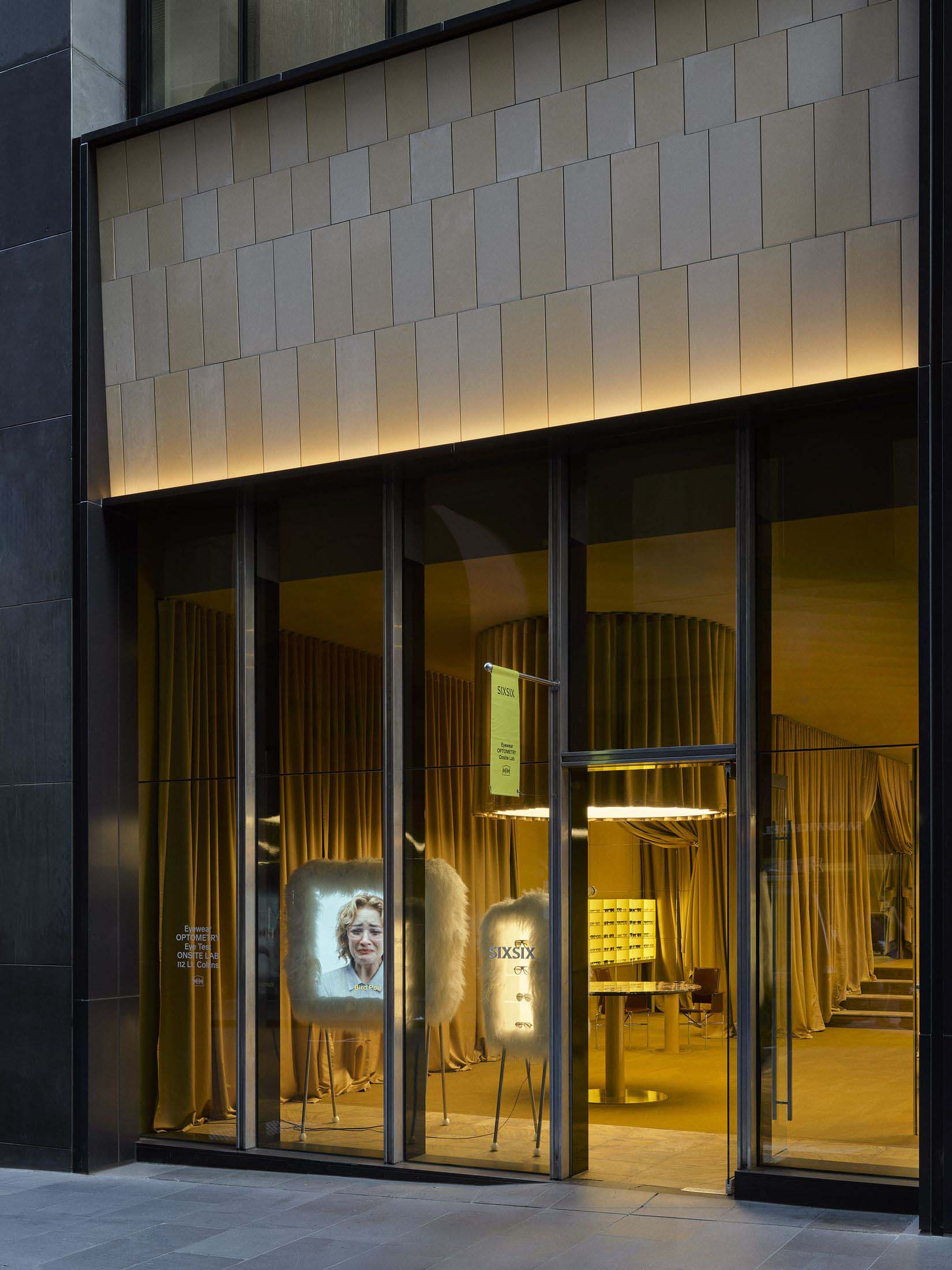 Kennedy Nolan,零售店设计,Six Six眼镜店,澳大利亚,墨尔本,眼镜店,眼镜店设计,店铺设计,光学沙龙,Six Six眼镜店