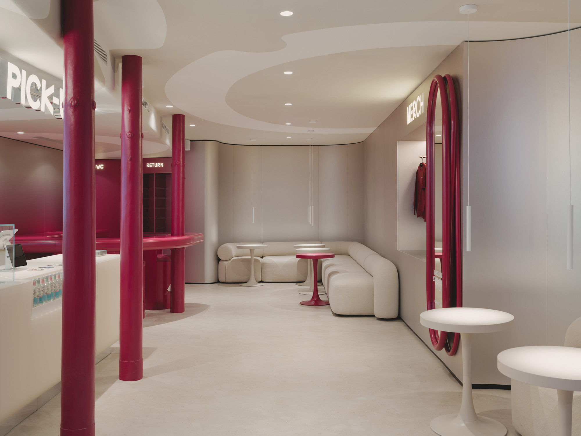 Kidz Studio,咖啡厅,西班牙,巴塞罗那,极简风格咖啡厅设计,极简主义,精品咖啡厅,小型咖啡馆,Cinnamood Coffee