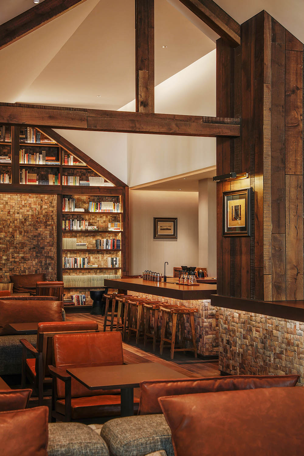 咖啡店设计,万象天地咖啡店,开放式咖啡店,森系咖啡店,咖啡店设计案例,咖啡店设计方案,深圳MR. WALDEN COFFEE-隐于喧嚣的木屋,深圳,Pure Wild Studio朴野设计