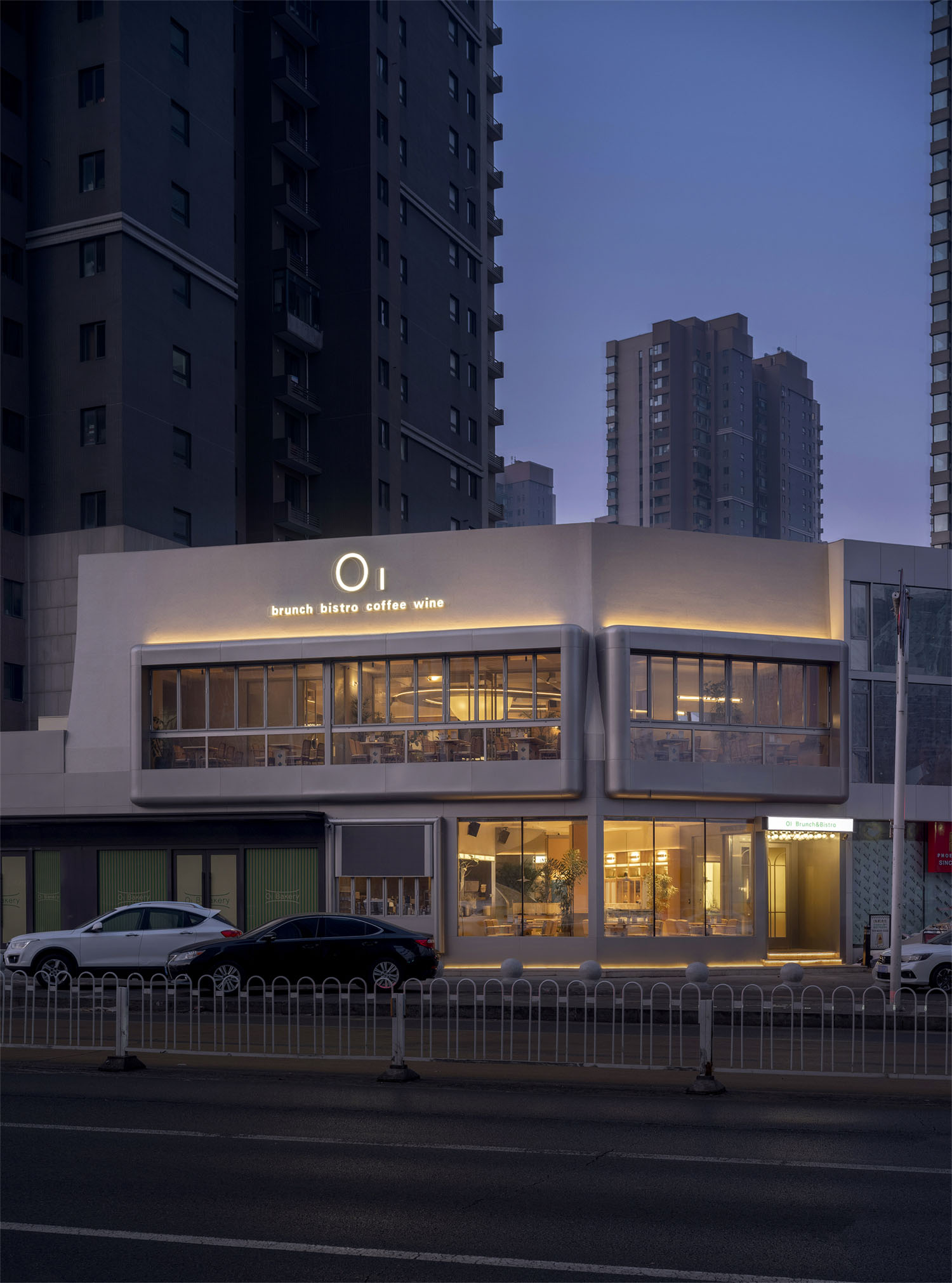 餐厅设计,西餐厅设计,休闲餐厅设计,西餐厅设计案例,西餐厅设计方案,餐厅装修,主题餐厅设计,沈阳OI Brunch&Bistro西餐厅,沈阳,派克齐空间设计