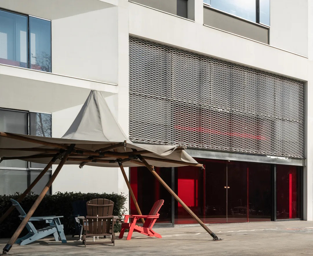 展厅设计,机车展厅,摩托车展厅设计,展厅设计案例,展厅设计方案,上海 SBK Pacing 运动展厅,上海,赵牧桓室内设计研究室