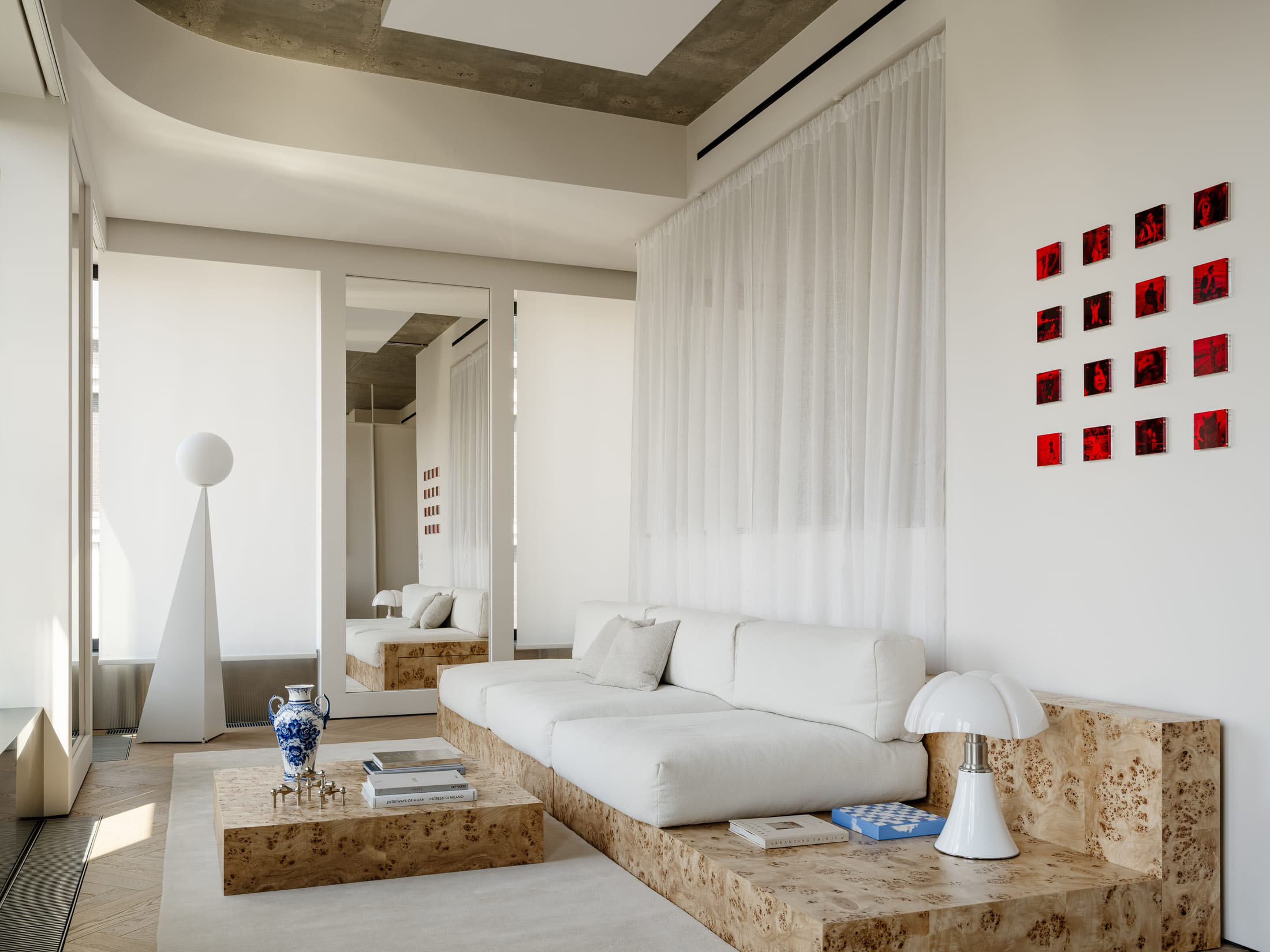 A01 Studio,公寓设计,公寓设计案例,俄罗斯,莫斯科,中性色,极简主义