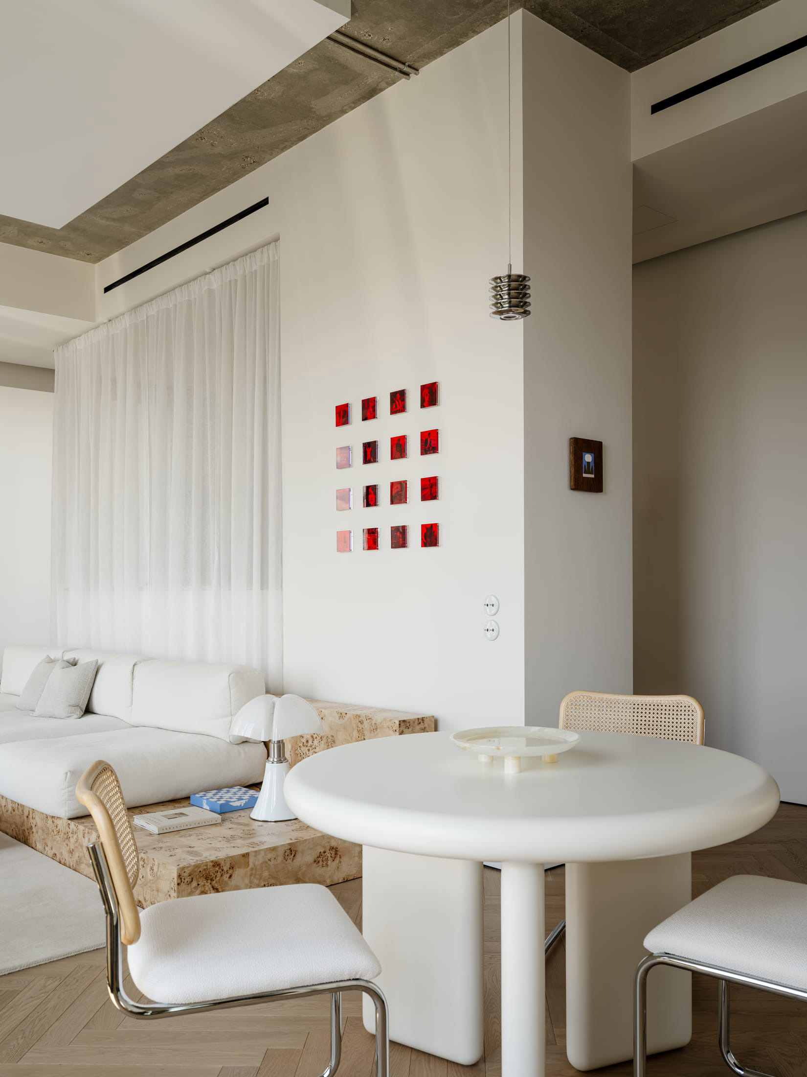 A01 Studio,公寓设计,公寓设计案例,俄罗斯,莫斯科,中性色,极简主义