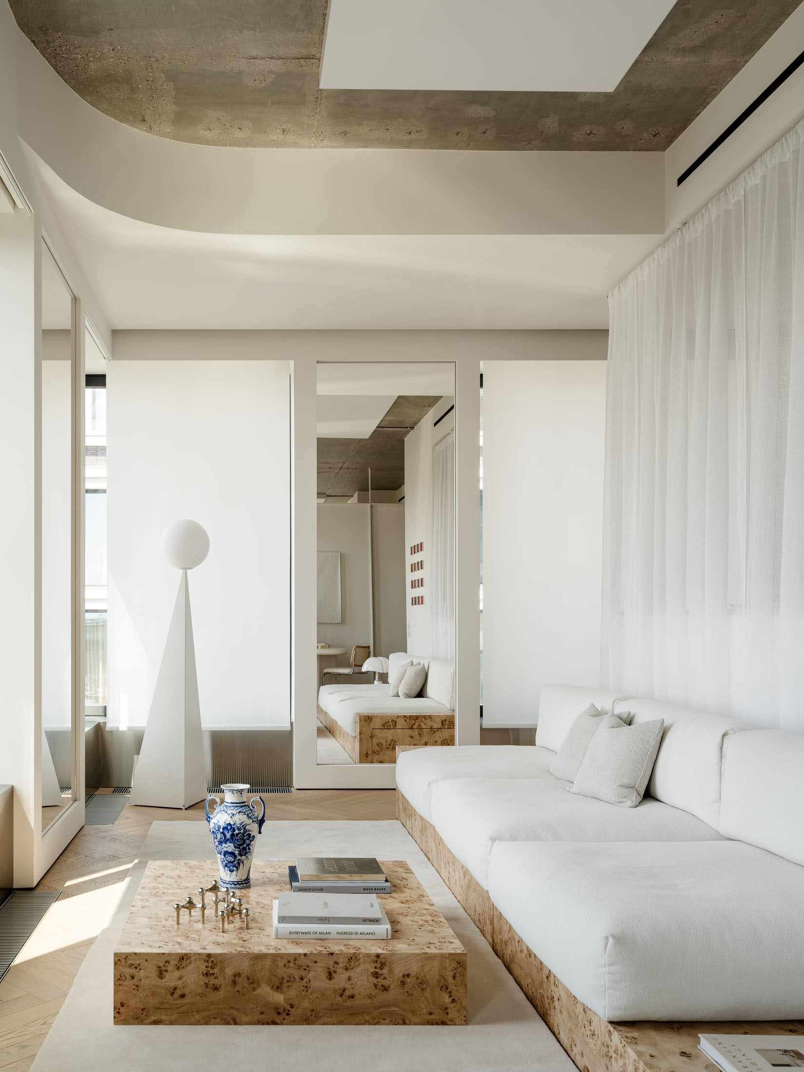 A01 Studio,公寓设计,公寓设计案例,俄罗斯,莫斯科,中性色,极简主义