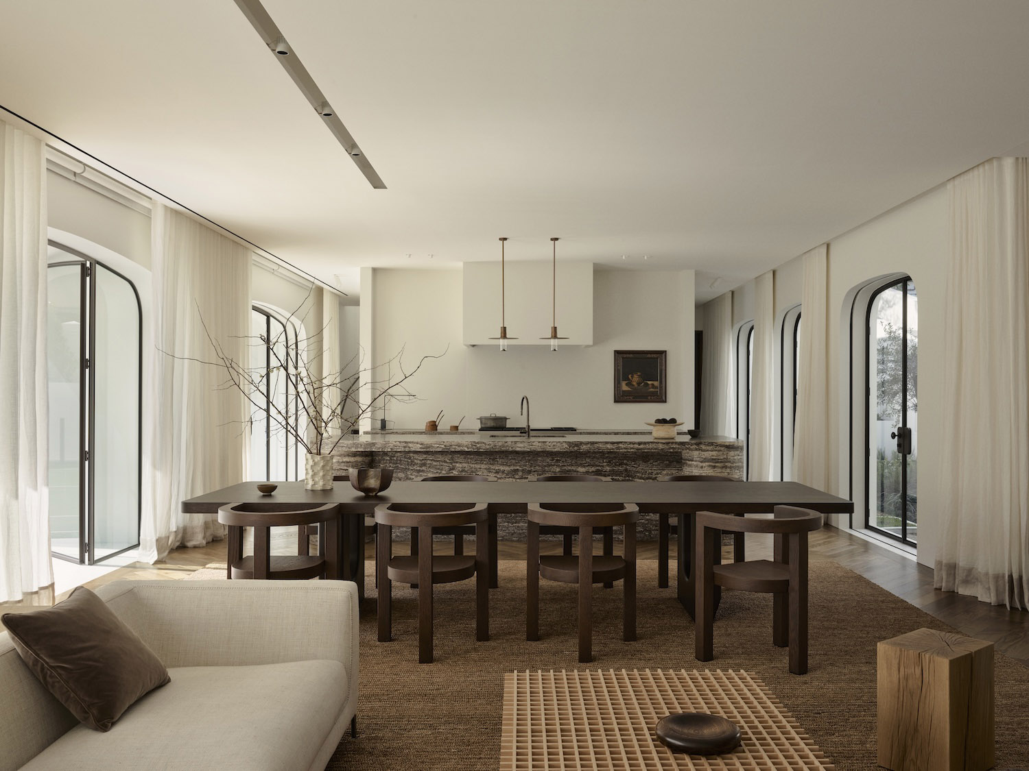 Lawless & Meyerson,别墅设计,别墅设计案例,澳大利亚,极简主义别墅,极简风格,侘寂,wabi sabi