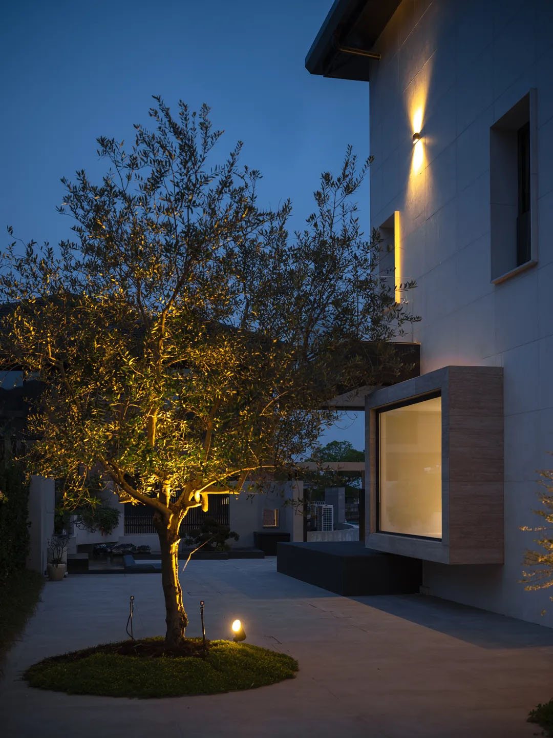 550㎡别墅设计,550㎡,现代风格别墅设计,别墅设计,半山别墅,独栋别墅设计,别墅设计案例,别墅设计方案,常州半山别墅-栖光,常州,重塑九间设计/李修文