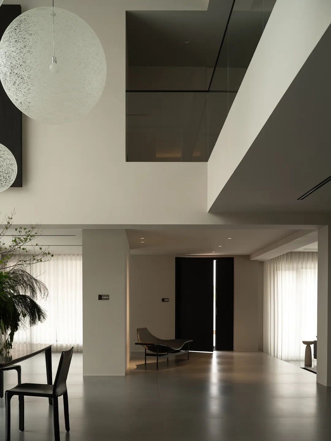 550㎡别墅设计,550㎡,现代风格别墅设计,别墅设计,半山别墅,独栋别墅设计,别墅设计案例,别墅设计方案,常州半山别墅-栖光,常州,重塑九间设计/李修文