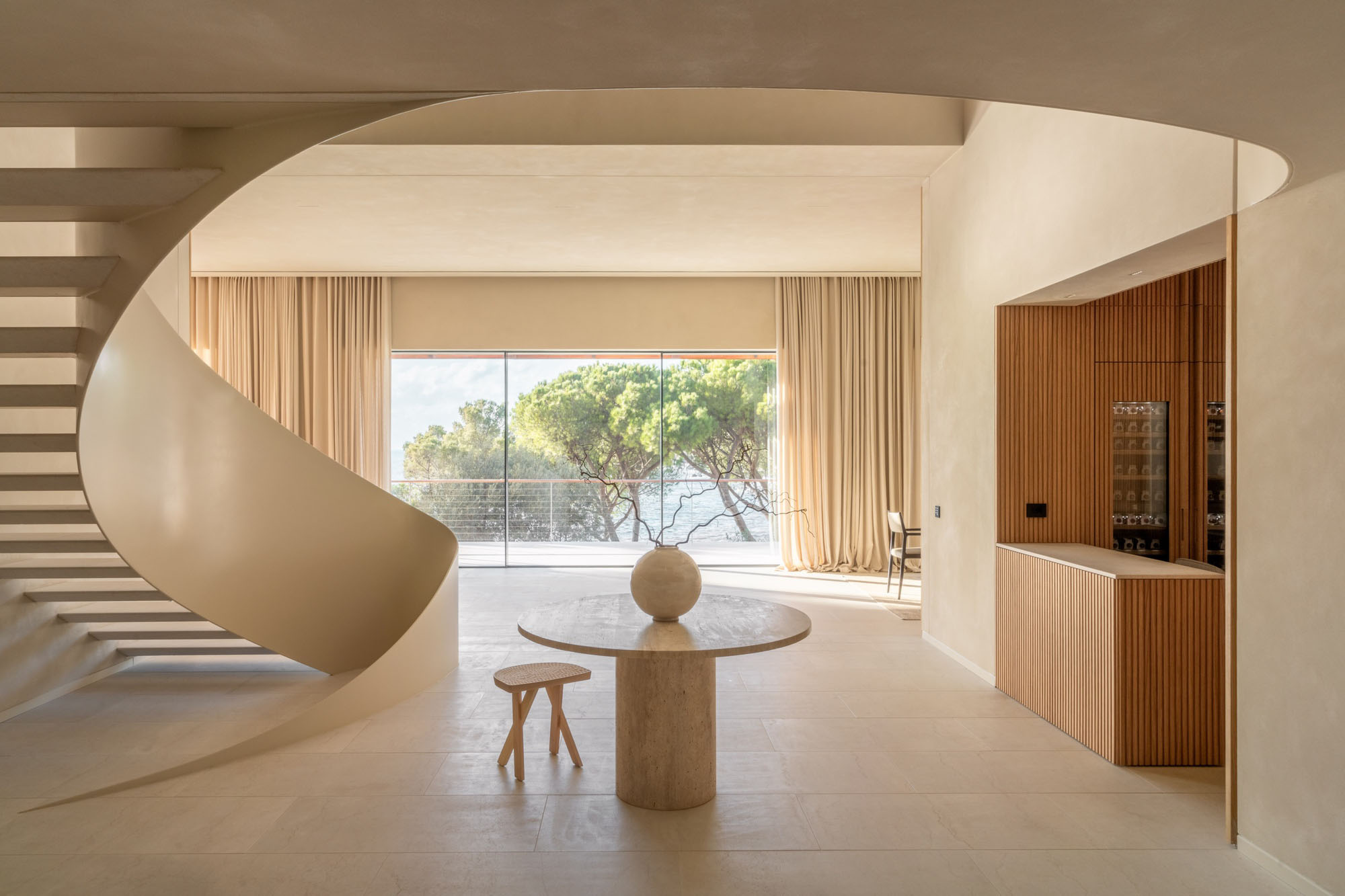 Gosplan,Giordano Hadamik Architects,caarpa,studio.skey,别墅设计,别墅设计案例,意大利,极简主义别墅,极简风格,海景别墅