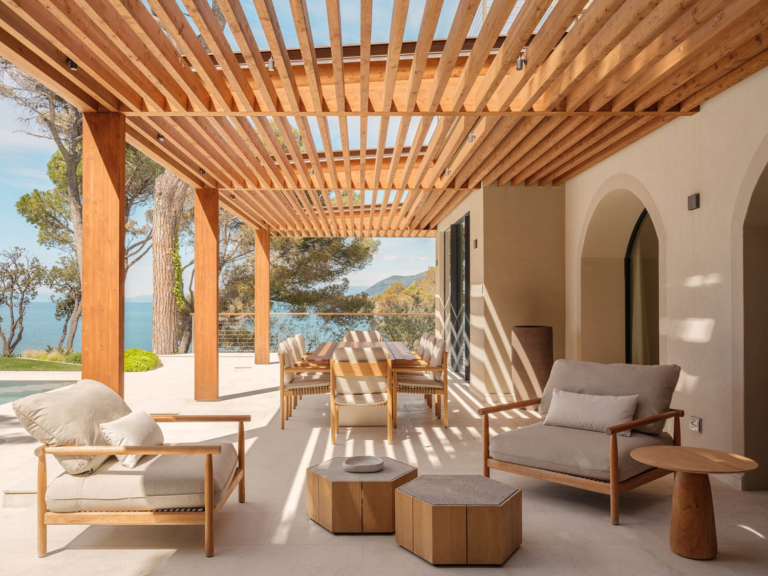 Gosplan,Giordano Hadamik Architects,caarpa,studio.skey,别墅设计,别墅设计案例,意大利,极简主义别墅,极简风格,海景别墅