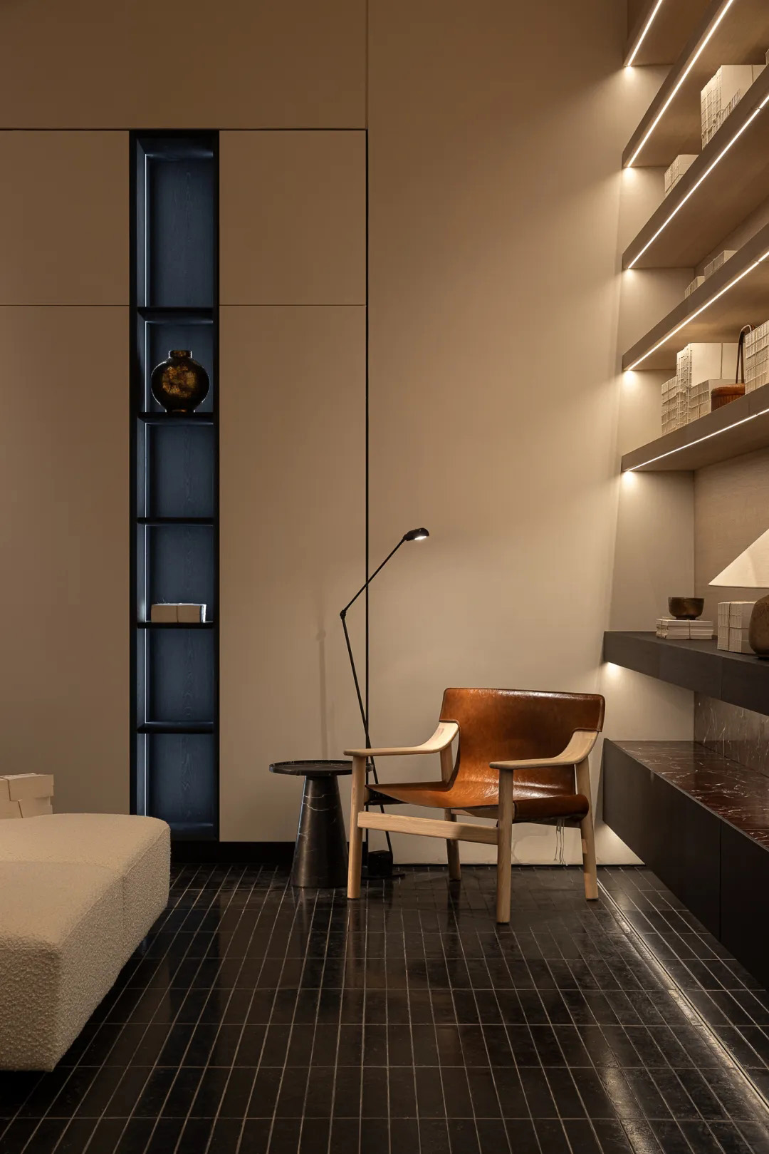 全屋定制展厅,展厅设计,展厅设计案例,展厅设计方案,木作展厅,家居展厅,合肥尚佰高定SUNBUY展厅,合肥,无向建筑/武斌