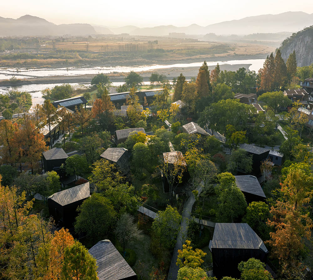 SpActrum 谱观,酒店设计,杭州,酒店设计案例,酒店设计方案,度假酒店,精品酒店,设计酒店,建筑设计,酒店建筑设计,潜行之家度假酒店