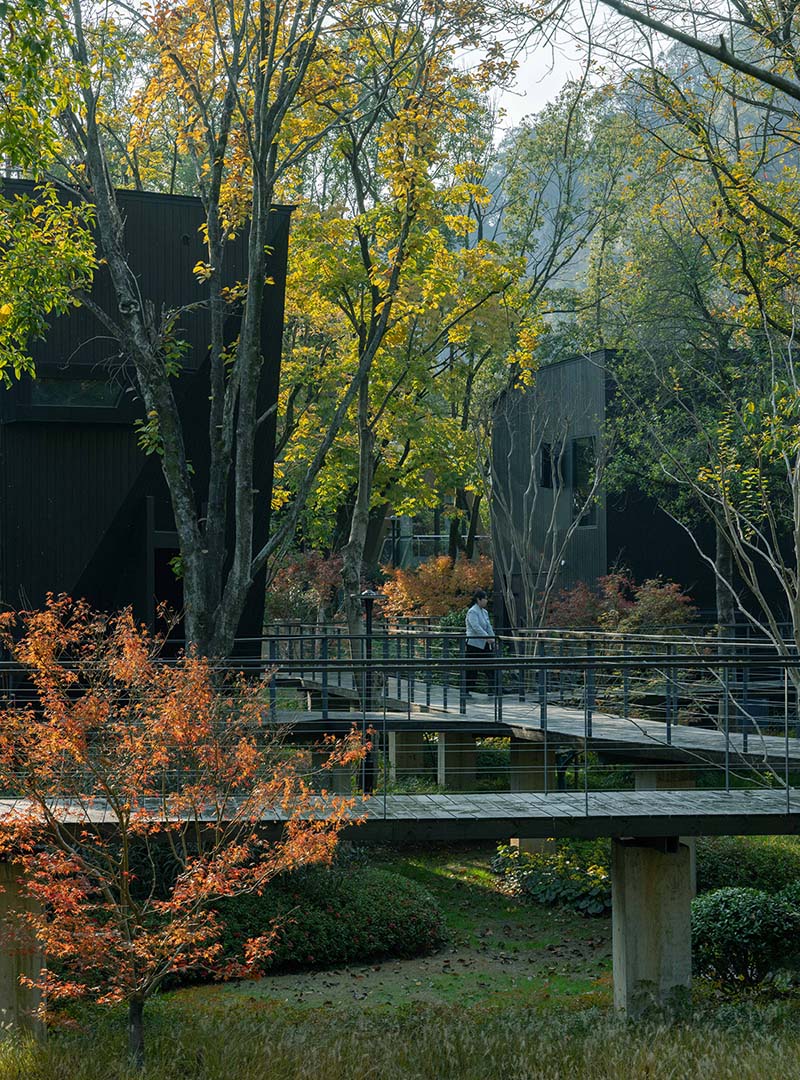 SpActrum 谱观,酒店设计,杭州,酒店设计案例,酒店设计方案,度假酒店,精品酒店,设计酒店,建筑设计,酒店建筑设计,潜行之家度假酒店