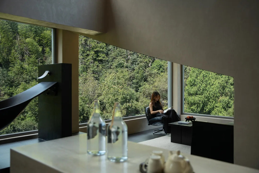 民宿设计,建筑设计,民宿建筑,高端民宿设计,度假酒店设计,酒店设计,侘寂风民宿,民宿设计案例,民宿设计方案,杭州千岛湖溪山行旅艺文居停（民宿）,杭州千岛湖,溪山行旅,RCD设计/胡建勇