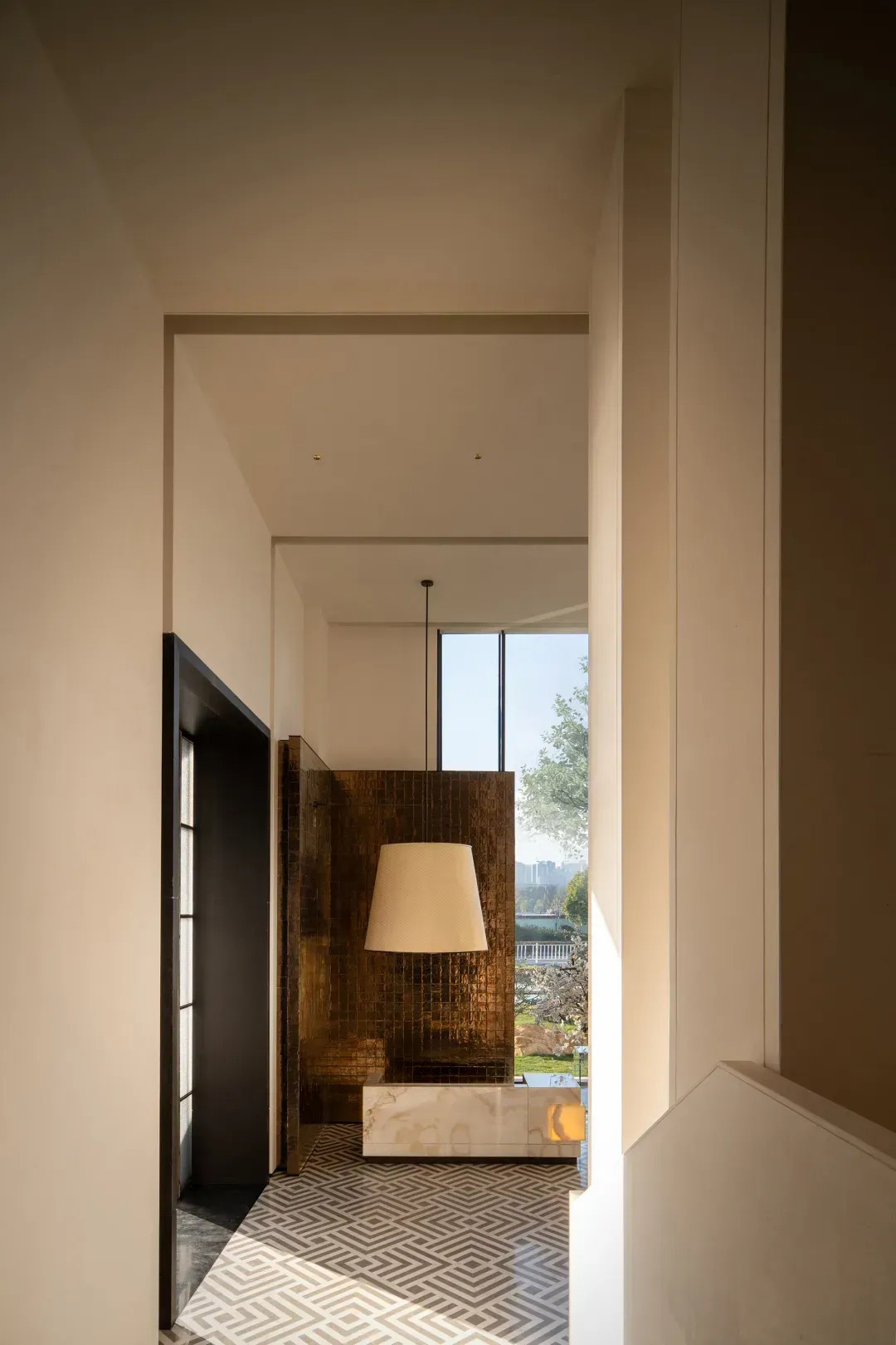 售楼处设计,会所设计,售楼处设计案例,售楼处设计方案,营销中心设计,现代风格售楼处,杭州兴耀沐芳洲,杭州,LYZD李益中设计