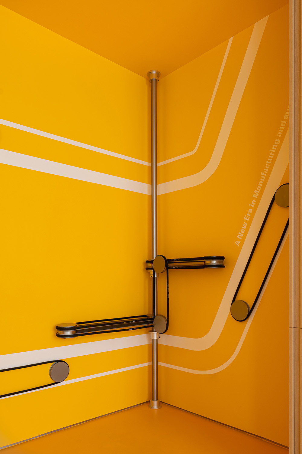 办公室设计,办公室改造,办公室设计案例,办公室设计方案,创意办公室,浙江绍兴REXON企业空间 · The “X”,浙江绍兴,ByoArc拜昂建筑