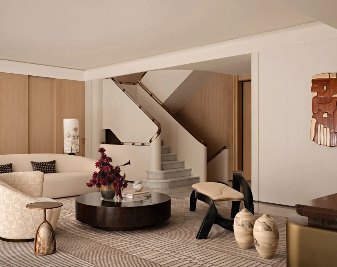 731㎡,样板间设计,别墅样板间,样板间软装设计,轻奢样板间,样板间设计案例,样板间设计方案,现代风格样板间,上海信安里-弄堂新生艺术共鸣,上海,布鲁盟室内设计,布鲁盟