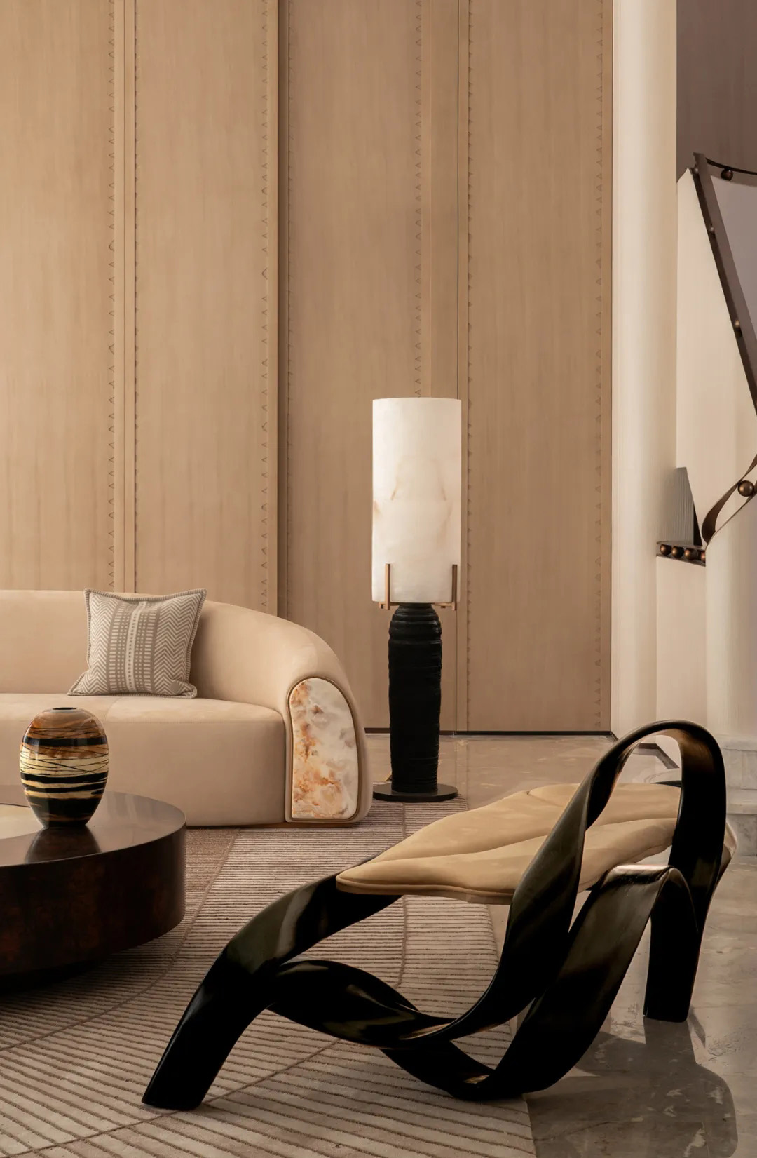 731㎡,样板间设计,别墅样板间,样板间软装设计,轻奢样板间,样板间设计案例,样板间设计方案,现代风格样板间,上海信安里-弄堂新生艺术共鸣,上海,布鲁盟室内设计,布鲁盟