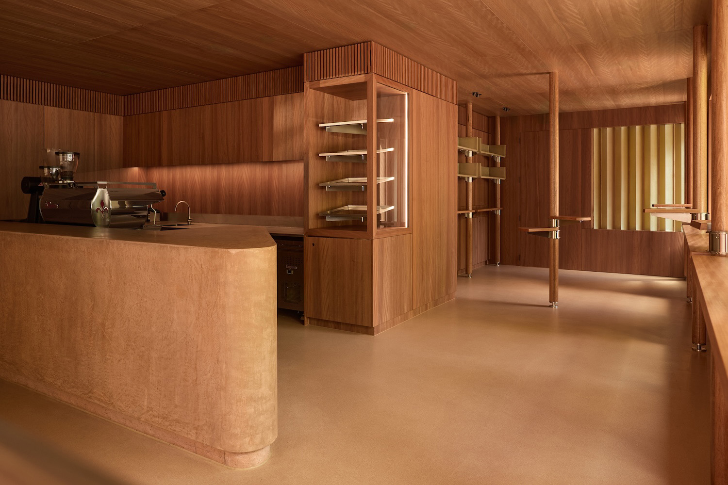 Standing Room Coffee,咖啡厅,澳大利亚,Dion Hall,极简风格咖啡厅设计,极简主义,精品咖啡厅,小型咖啡馆