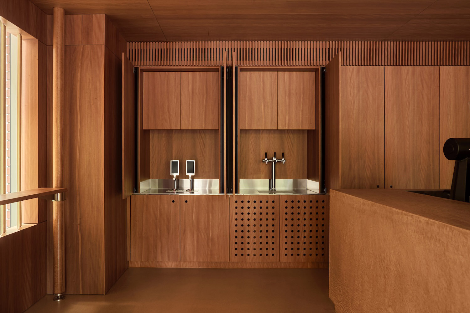 Standing Room Coffee,咖啡厅,澳大利亚,Dion Hall,极简风格咖啡厅设计,极简主义,精品咖啡厅,小型咖啡馆