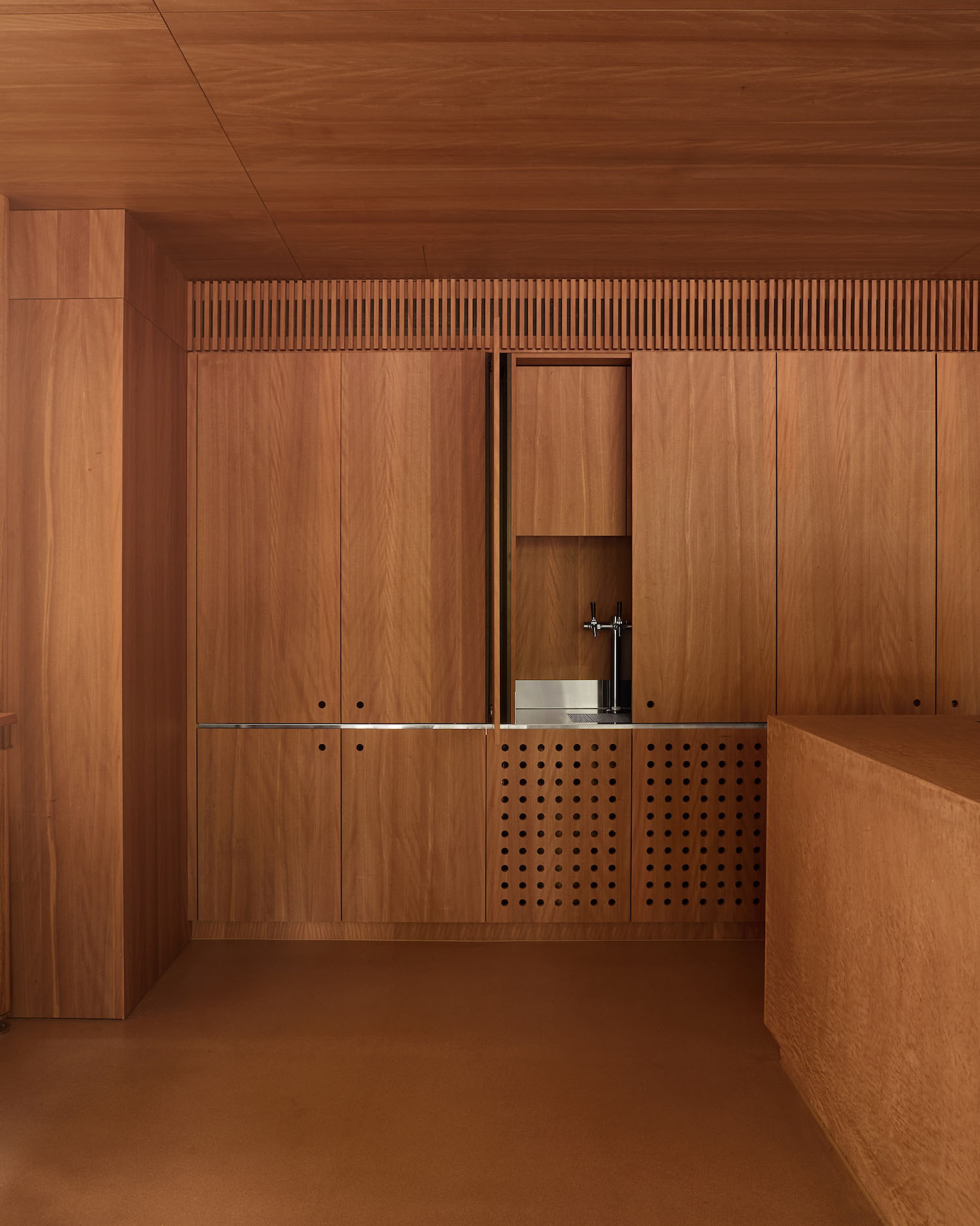 Standing Room Coffee,咖啡厅,澳大利亚,Dion Hall,极简风格咖啡厅设计,极简主义,精品咖啡厅,小型咖啡馆