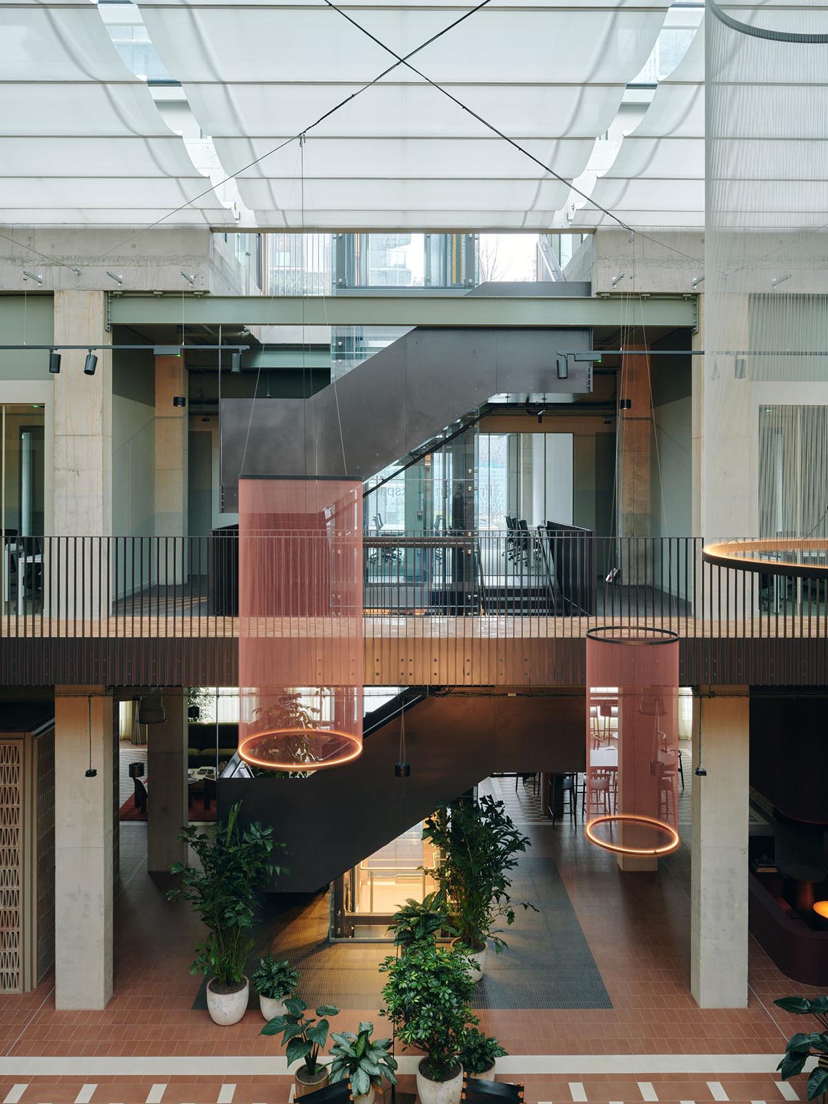 Tabitha Isobel,办公室设计案例,办公室设计方案,伦敦,建筑改造,Conductor,办公室设计,联合办公,Studio Multi