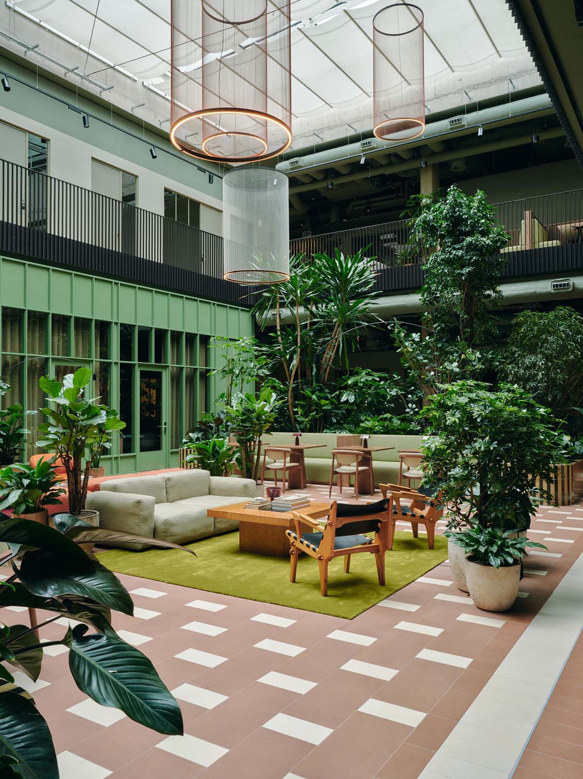 Tabitha Isobel,办公室设计案例,办公室设计方案,伦敦,建筑改造,Conductor,办公室设计,联合办公,Studio Multi