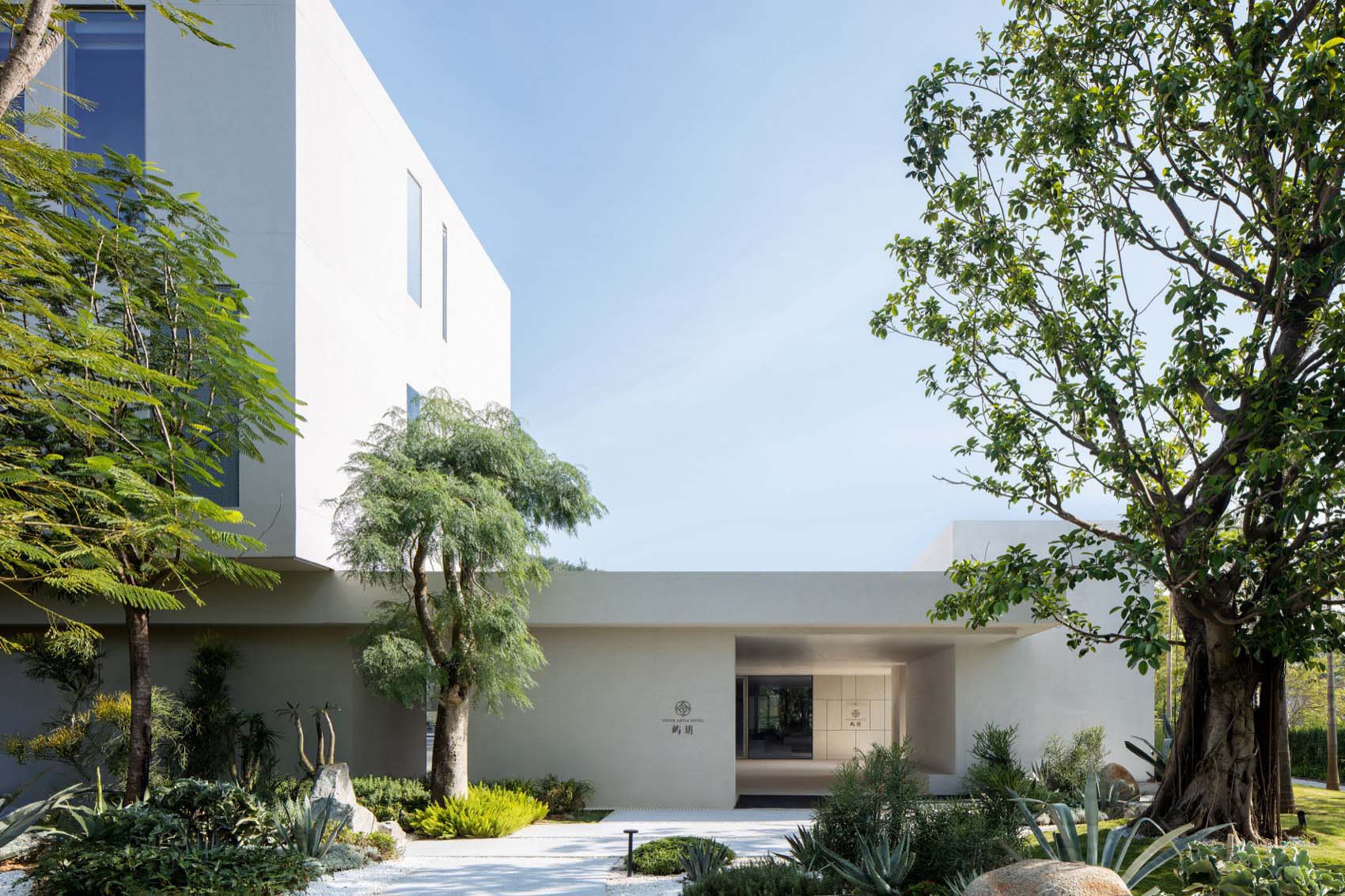 B.L.U.E.建筑设计事务所,酒店设计,青山周平,广州,酒店设计案例,酒店设计方案,度假酒店,精品酒店,设计酒店,建筑设计,酒店建筑设计,海南万宁日月湾度假酒店,海南万宁