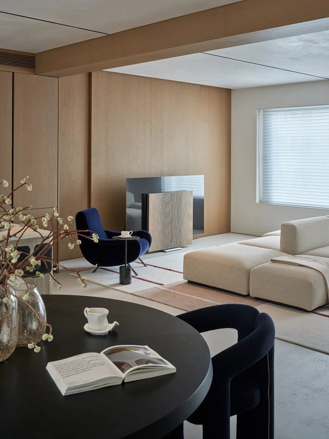 360㎡复式设计,360㎡,复式住宅设计,复式住宅,现代风格复式设计,极简复式,顶层复式设计,复式设计案例,复式设计方案,温州极简顶层复式-克制与温柔,温州,柒筑空间设计