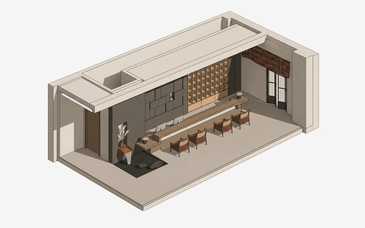 建筑改造,居民楼改造民宿,酒店设计,度假酒店设计,酒店立面改造,民宿设计,侘寂风民宿设计,民宿设计案例,民宿设计方案,西藏林芝漫尘民宿,西藏,奇偶创艺事务所