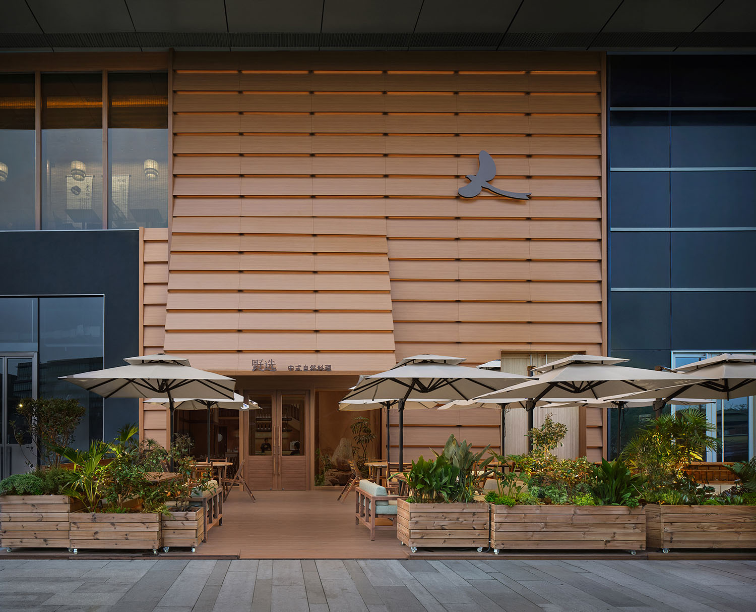 餐厅设计,休闲餐厅设计,中式餐厅设计,餐厅设计案例,餐厅设计方案,餐厅装修,主题餐厅设计,重楼-野选上海万象城店,重楼,YDESIGN奕檐建筑