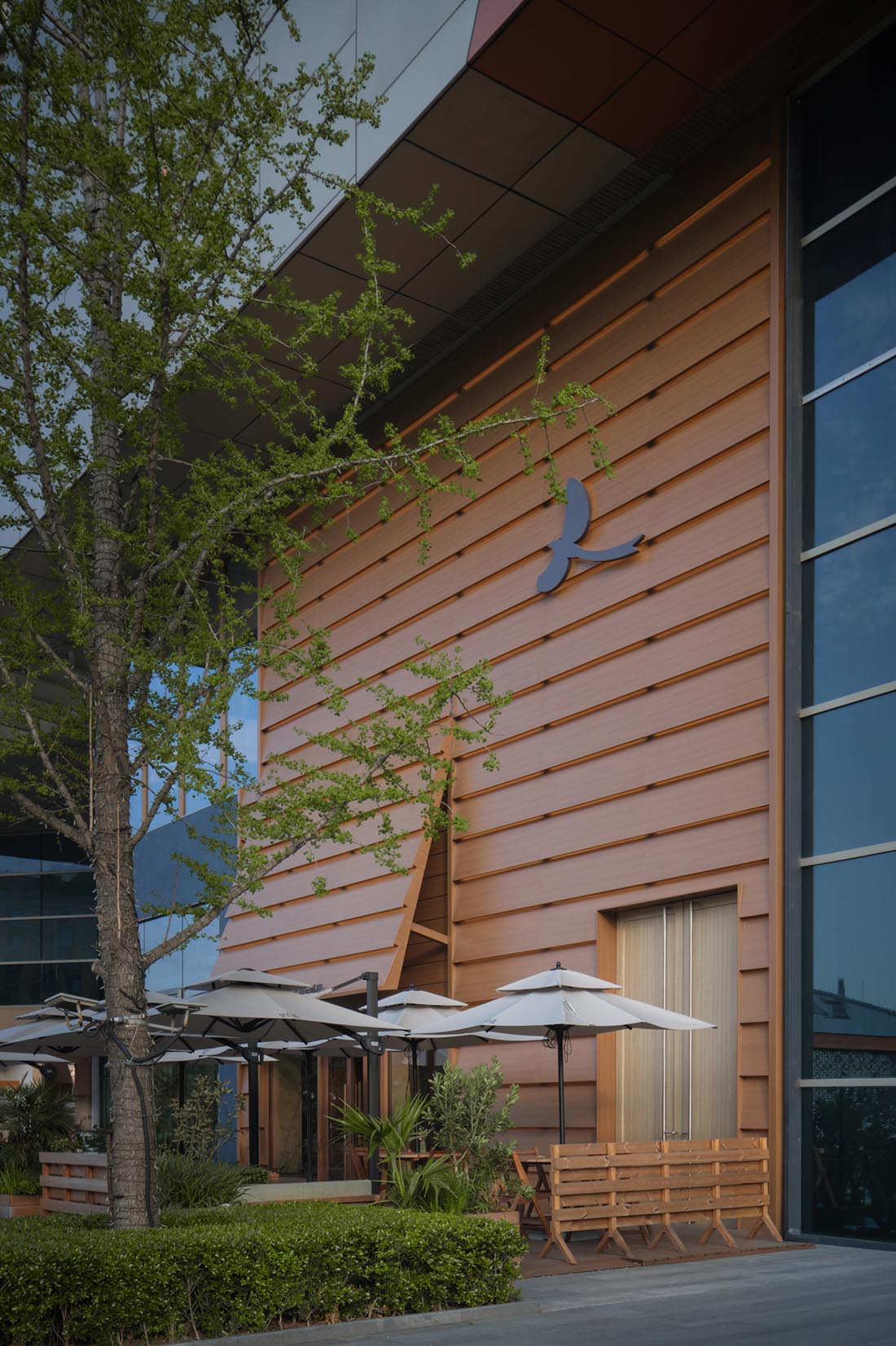 餐厅设计,休闲餐厅设计,中式餐厅设计,餐厅设计案例,餐厅设计方案,餐厅装修,主题餐厅设计,重楼-野选上海万象城店,重楼,YDESIGN奕檐建筑