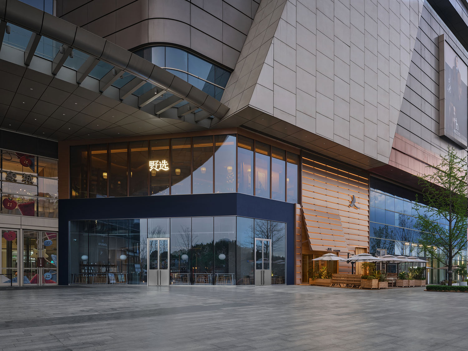 餐厅设计,休闲餐厅设计,中式餐厅设计,餐厅设计案例,餐厅设计方案,餐厅装修,主题餐厅设计,重楼-野选上海万象城店,重楼,YDESIGN奕檐建筑