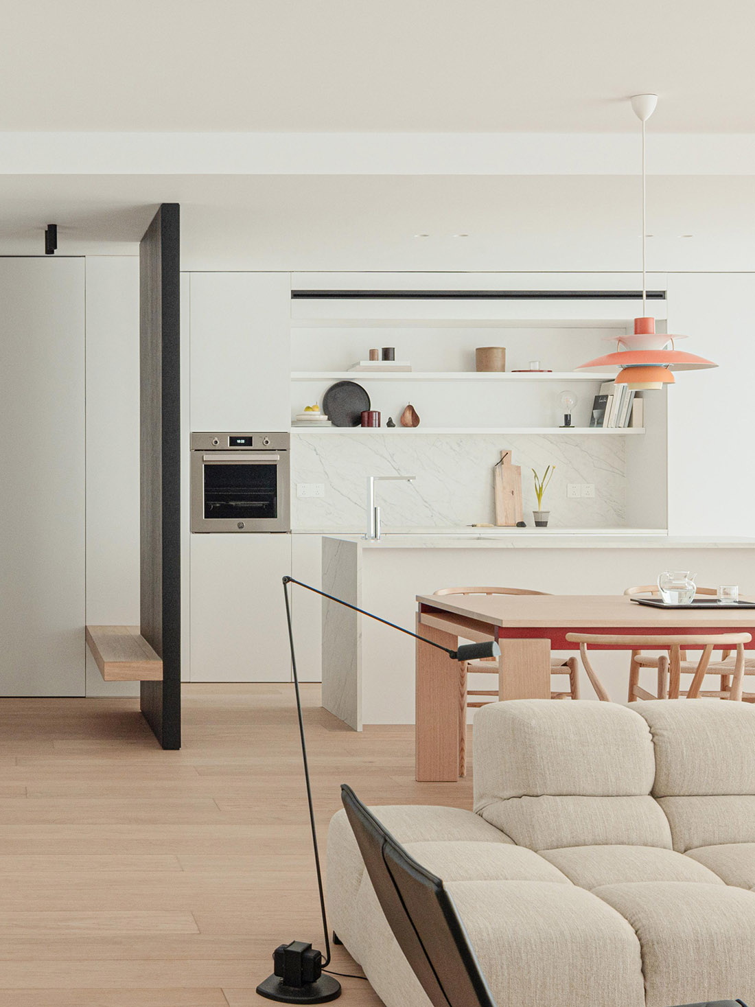 复式设计,极简复式,顶层复式设计,300㎡复式设计,3000㎡,复式设计案例,复式设计方案,极简风格住宅,住宅设计,郑州顶层复式-生活的归序,郑州,MOOI TIMELESS木已设计