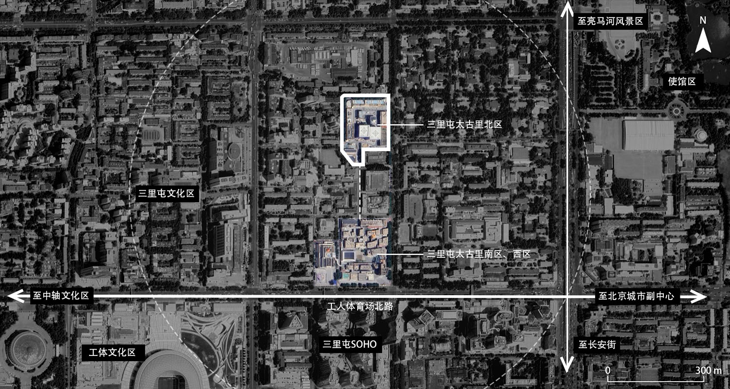 建筑改造,建筑立面改造,外立面改造,城市更新,三里屯北区城市更新：全球旗舰集群的系统化提升,北京三里屯,中国建筑科学研究院