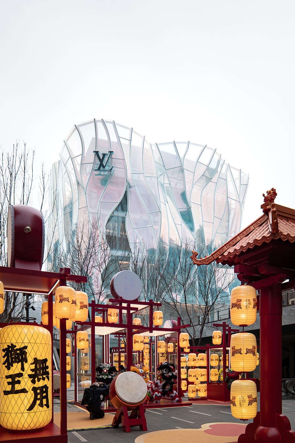 建筑改造,建筑立面改造,外立面改造,城市更新,三里屯北区城市更新：全球旗舰集群的系统化提升,北京三里屯,中国建筑科学研究院