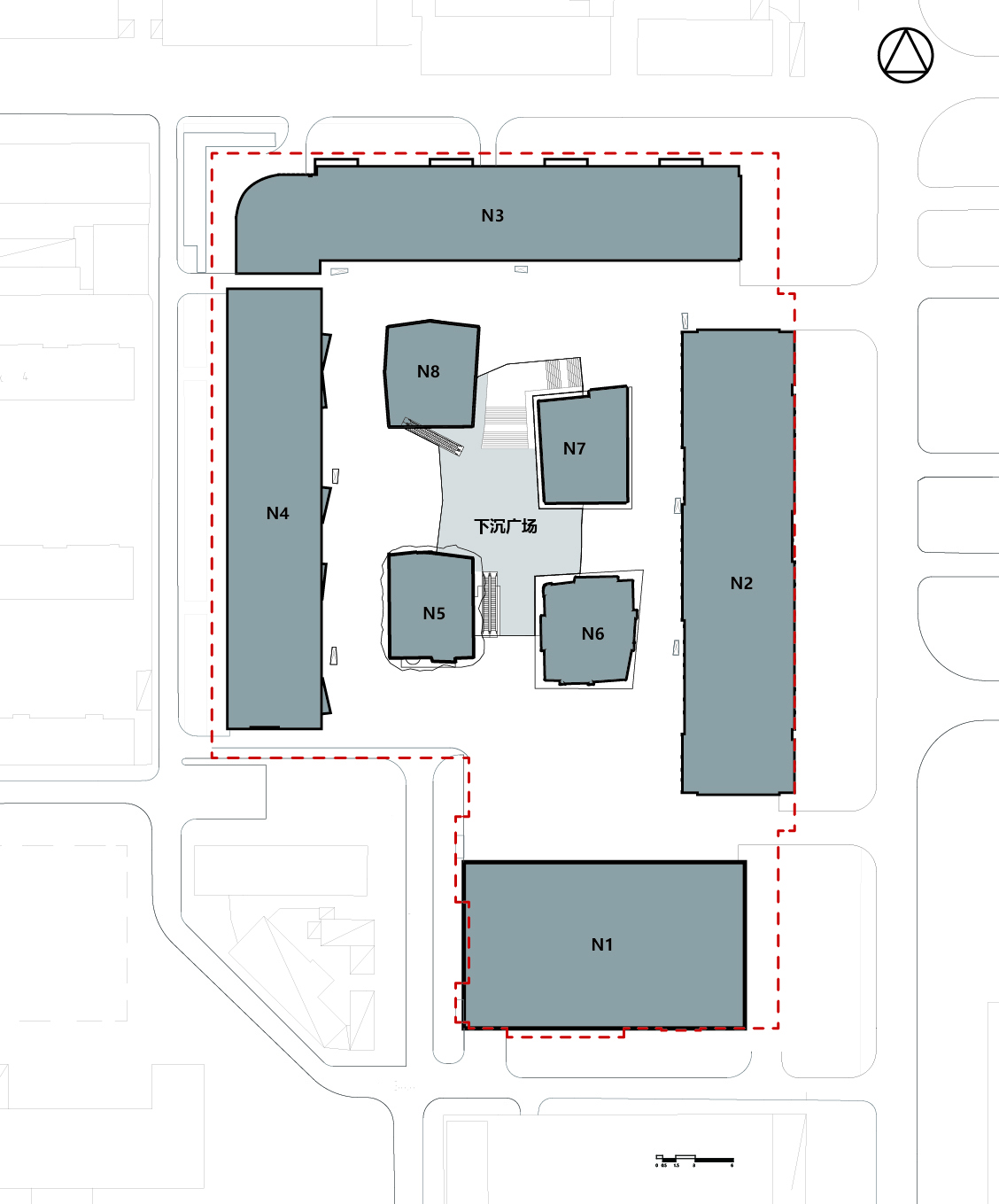 建筑改造,建筑立面改造,外立面改造,城市更新,三里屯北区城市更新：全球旗舰集群的系统化提升,北京三里屯,中国建筑科学研究院