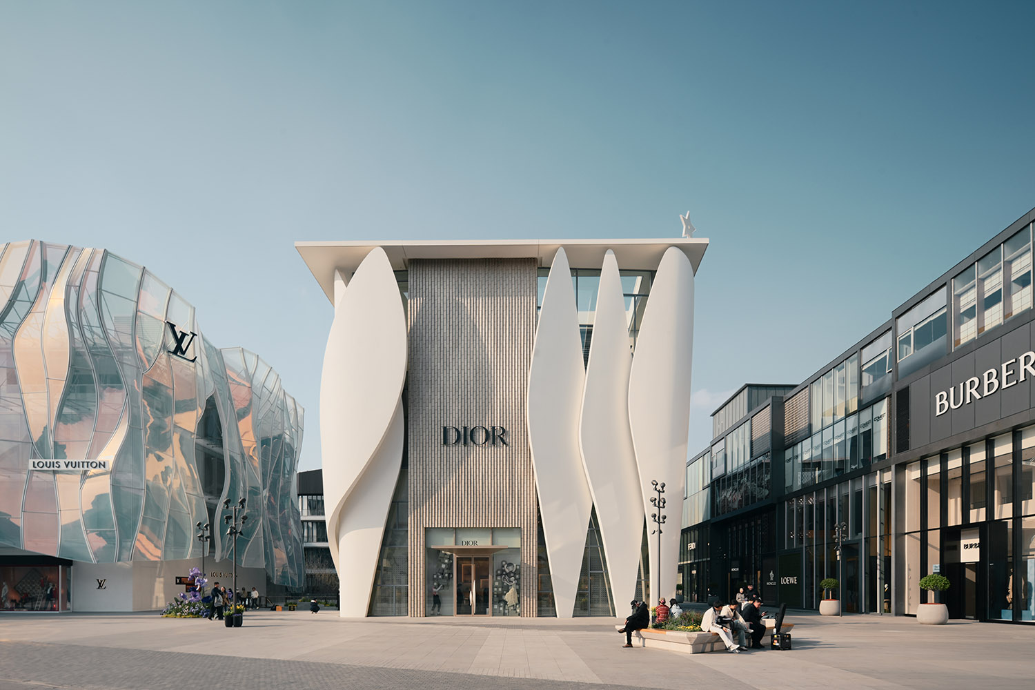 建筑改造,建筑立面改造,外立面改造,城市更新,三里屯北区城市更新：全球旗舰集群的系统化提升,北京三里屯,中国建筑科学研究院